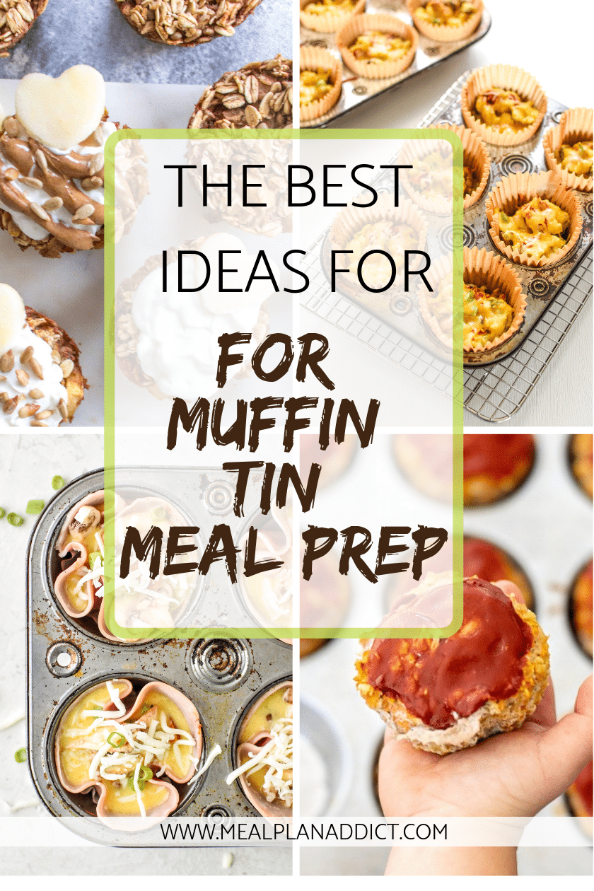 The best ideas for muffin tim meal prep