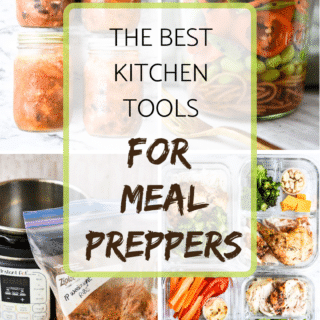 The Best kitchen tools for meal preppers