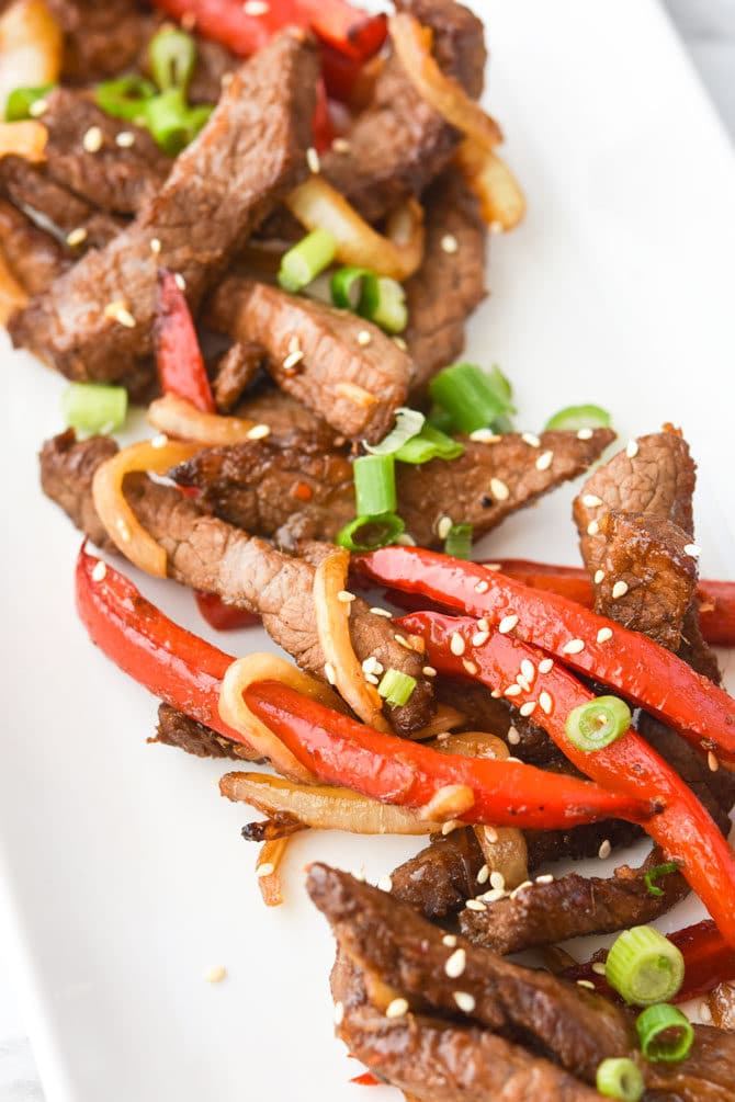 Air Fryer Asian Beef & Veggies-4