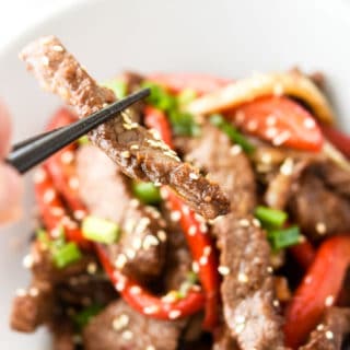Air Fryer Asian Beef & Veggies-7
