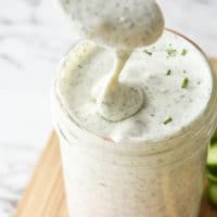 Healthy Ranch Dip-7