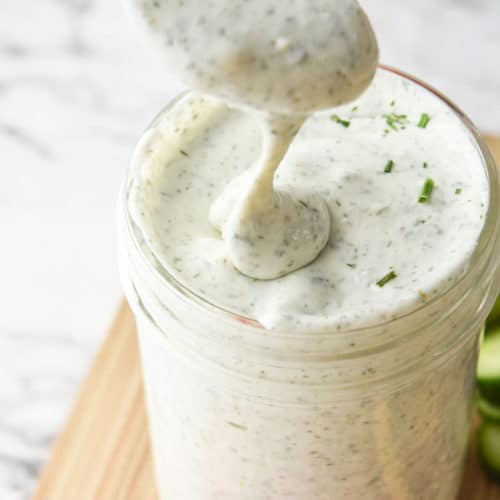 Healthy Ranch Dip Meal Plan Addict