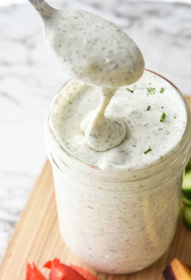 Healthy Ranch Dip-7