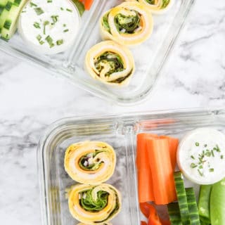 Honey Mustard Turkey Pinwheel Meal Prep-2