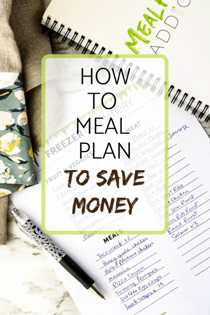 How to meal plan to save moneyHow to meal plan to save money