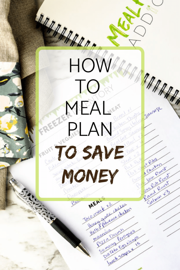 How to Meal Plan to Save Money Meal Plan Addict