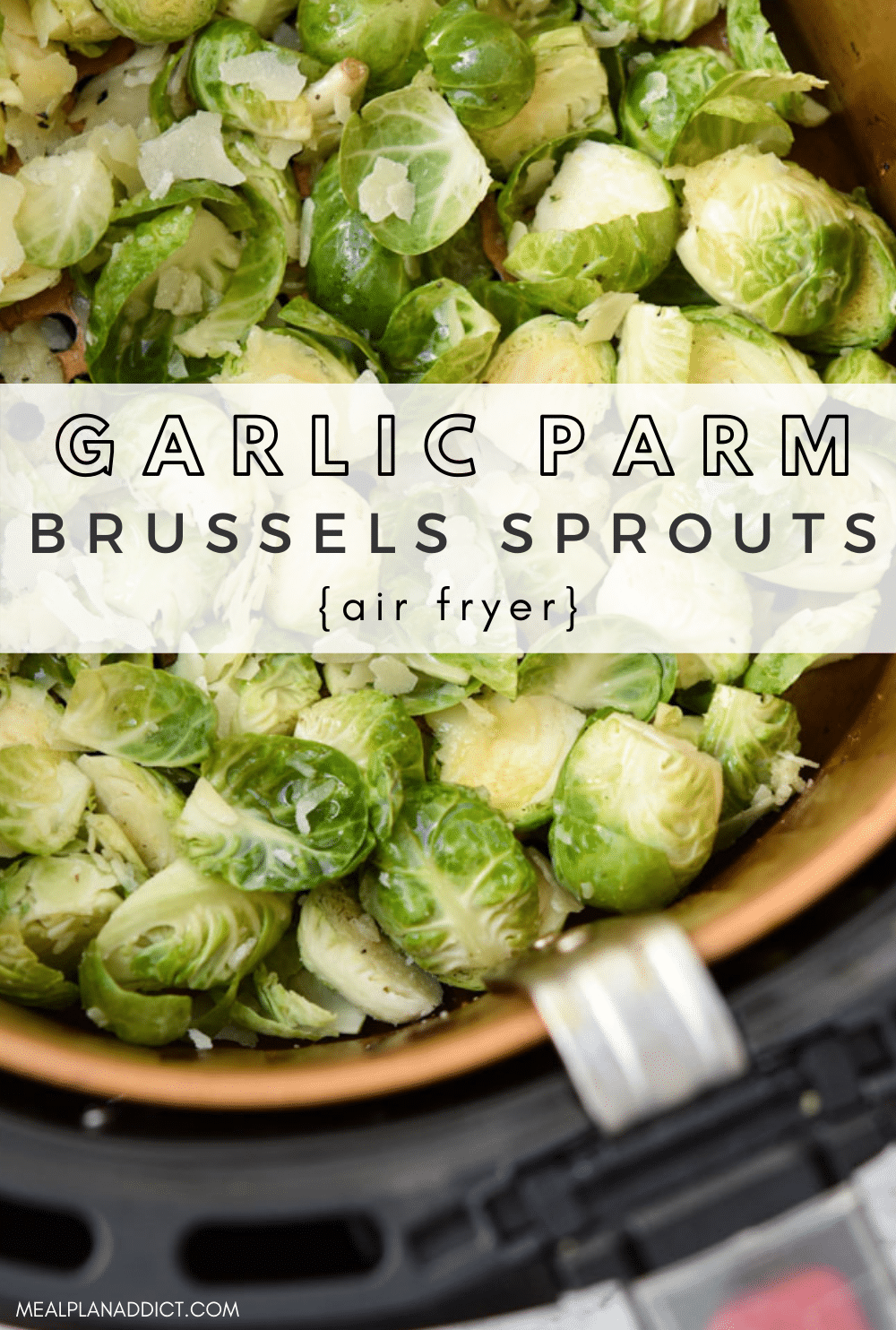 Brussels sprouts pin for Pinterest