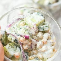Cucumber Chickpea Salad-5