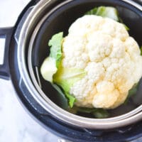 Instant Pot Whole Cauliflower