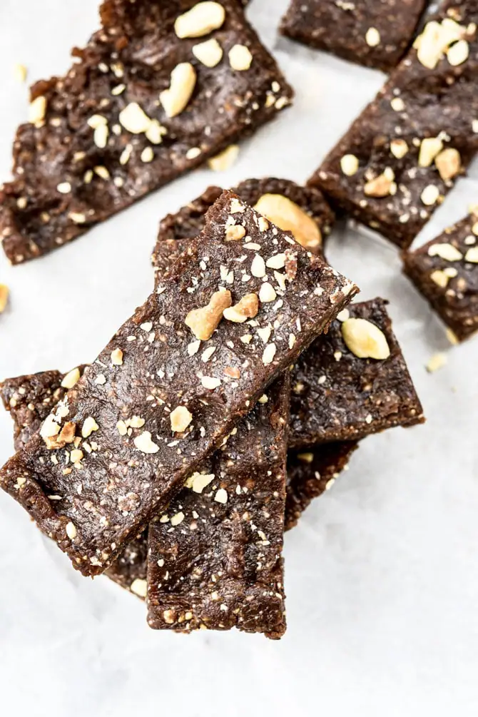 Easy No Bake Energy Bars