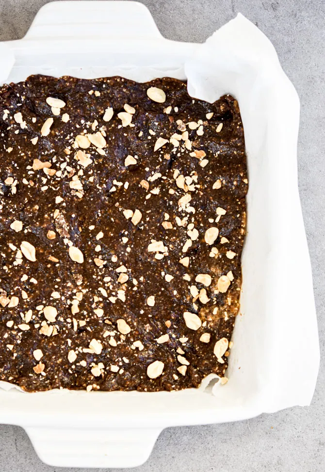 Easy No Bake Energy Bars - Meal Plan Addict