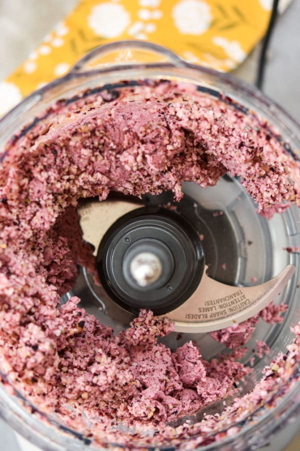 Lemon Blueberry Nice Cream {with step by step photos} Meal Plan Addict