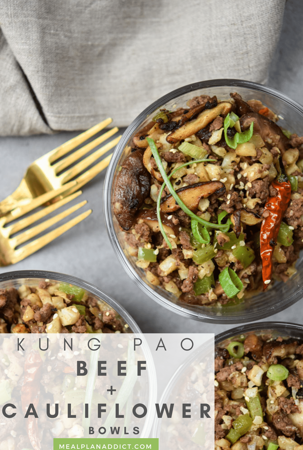 Kung pao pin for Pinterest