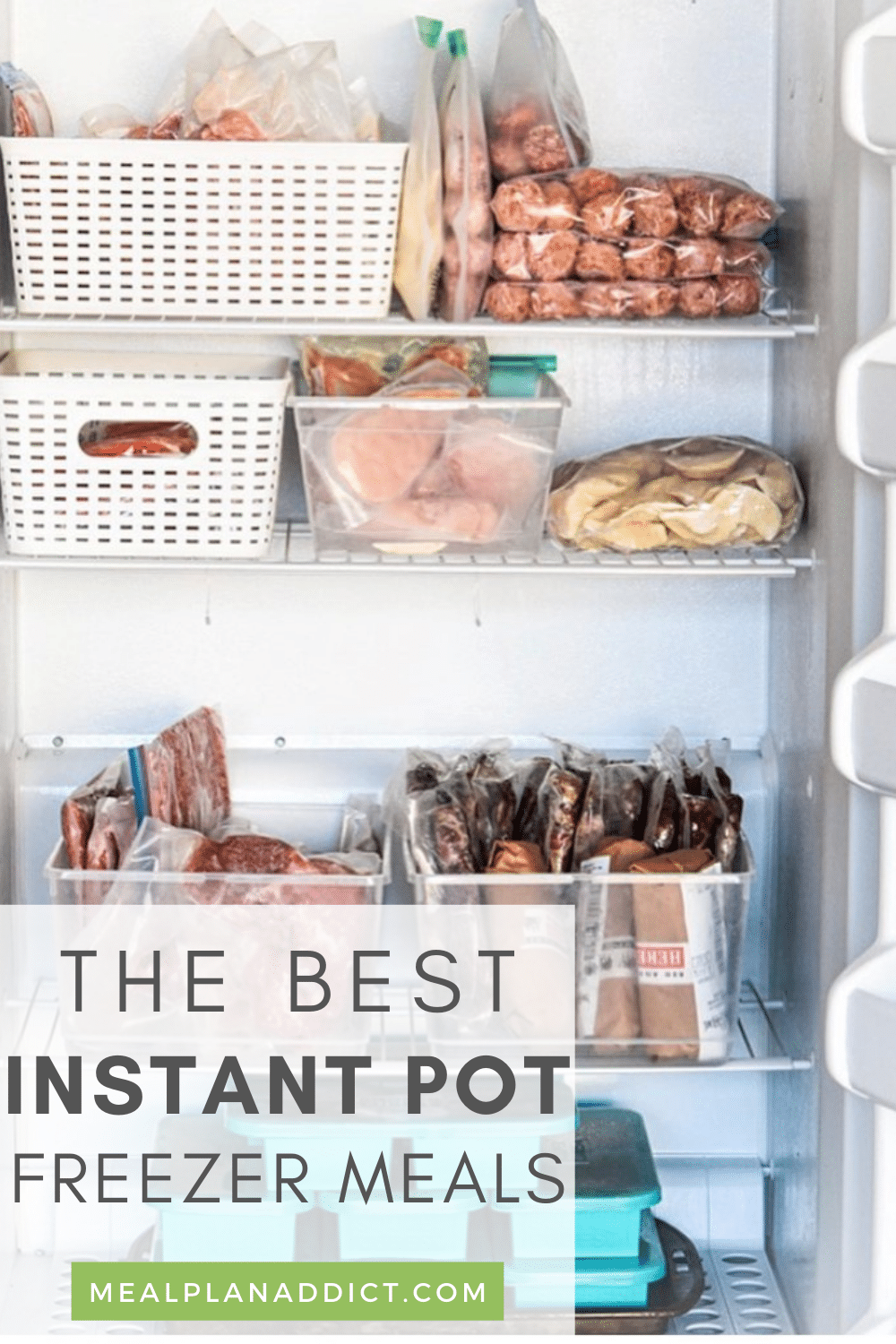 The Best Instant Pot Freezer Meals! - Meal Plan Addict