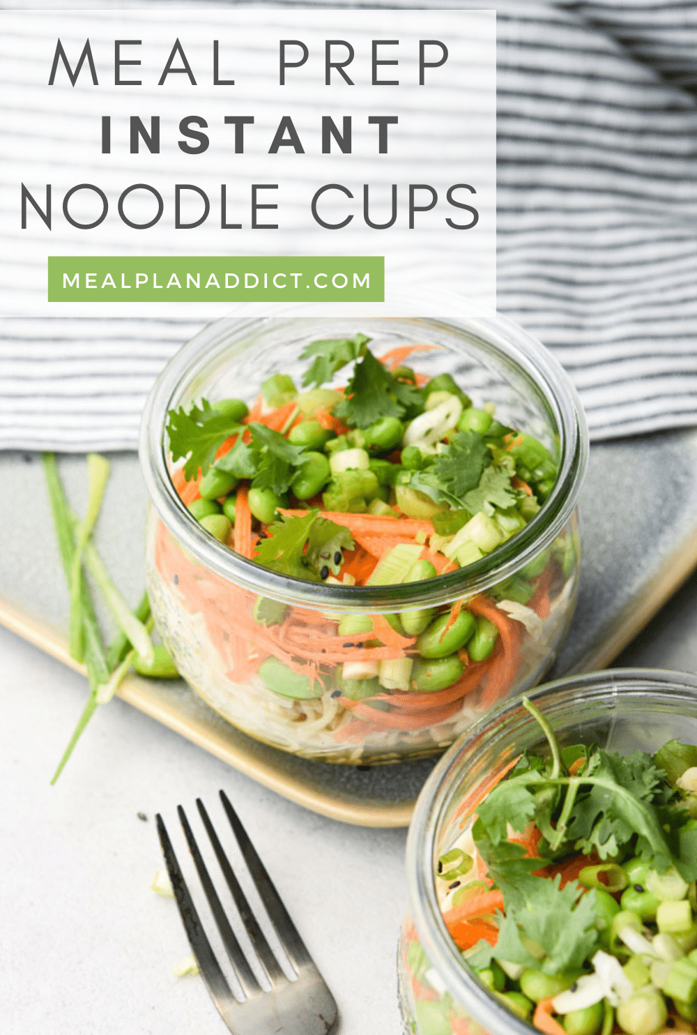 Noodle Cup pin for Pinterest