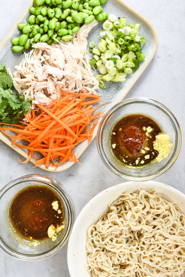 Meal Prep Instant Noodle Cups Meal Plan Addict