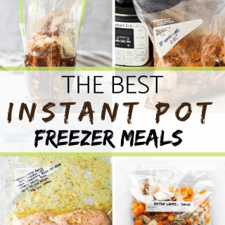 the best instant pot freezer meals