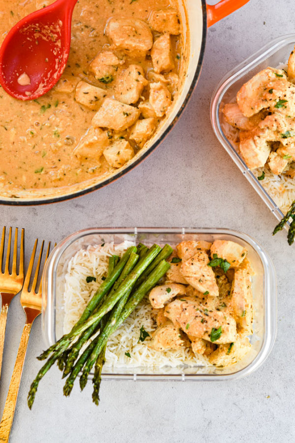 Dijon Thyme Chicken Tender Meal Prep Meal Plan Addict