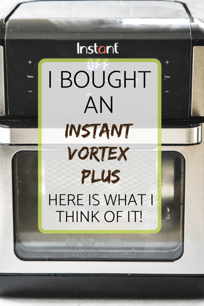 Instant Vortex Plus Review pin