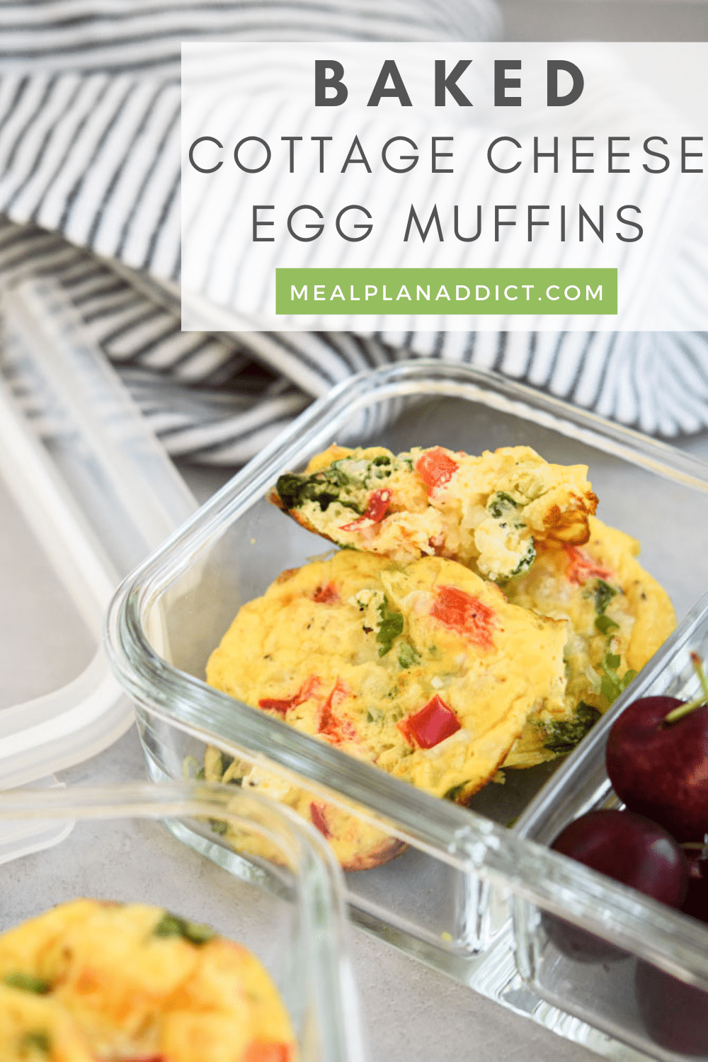 Baked Cottage Cheese Egg Muffins Meal Plan Addict