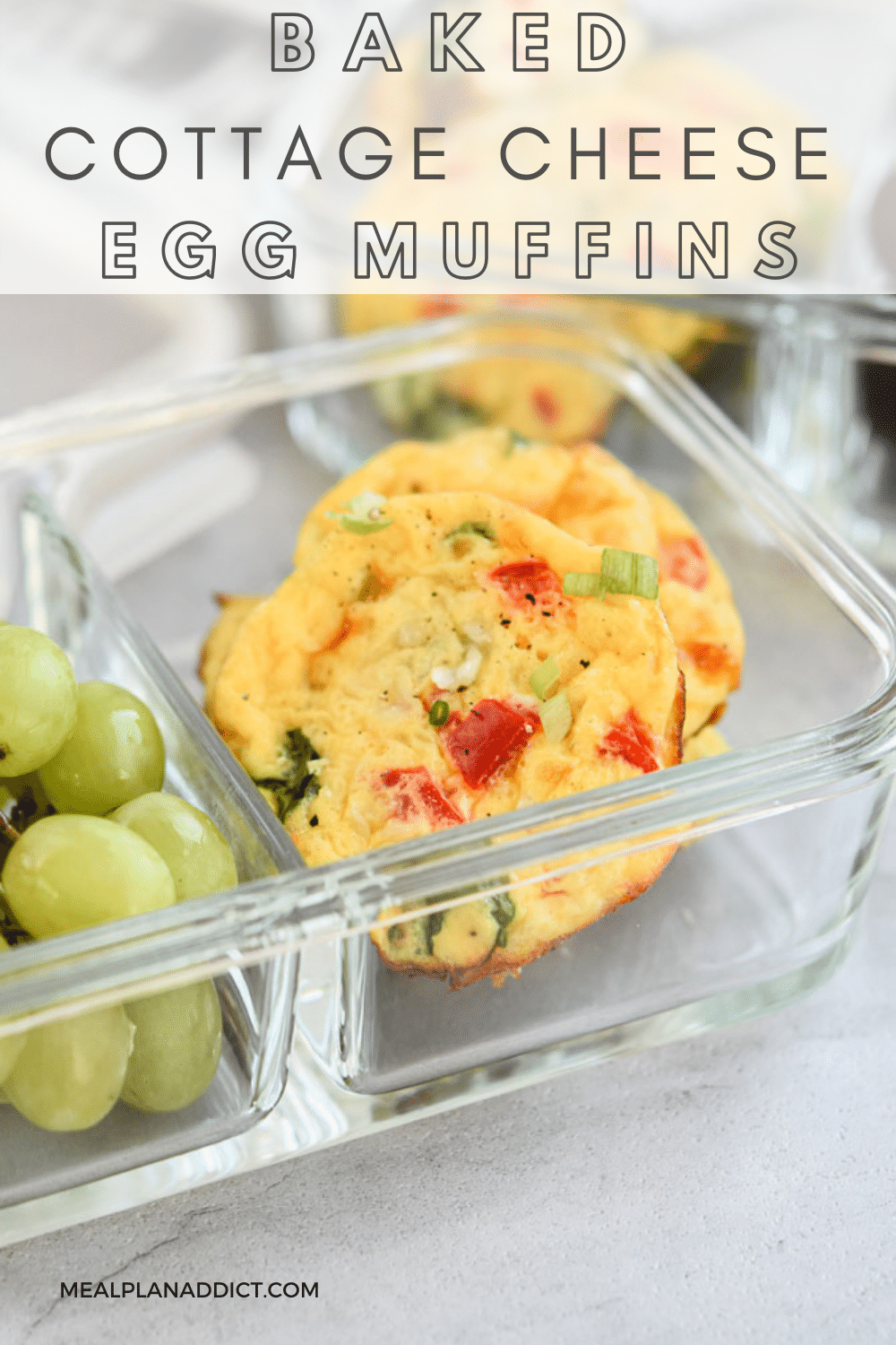 Baked Cottage Cheese Egg Muffins Meal Plan Addict