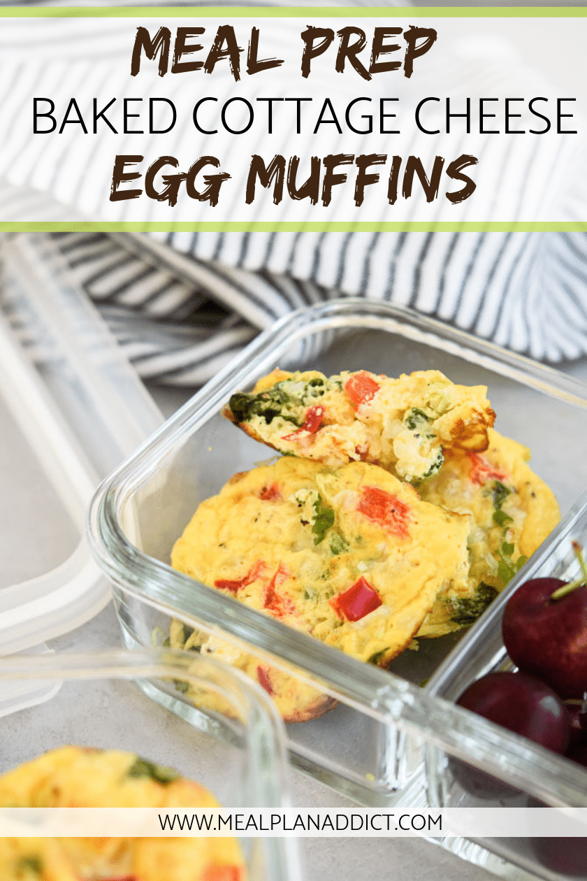 Meal Prep Baked Cottage Cheese Egg Muffins