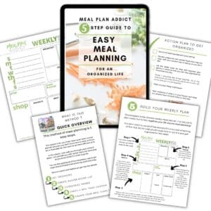 5 step guide to meal planning shop image