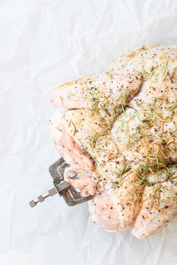 Instant Vortex Whole Rotisserie Chicken {How To} Meal Plan Addict