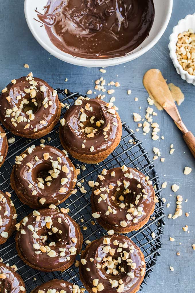 Peanut-Butter-Banana-Protein-Donuts-7