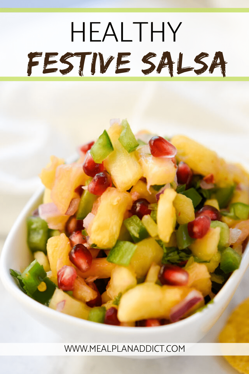 Healthy Festive Salsa