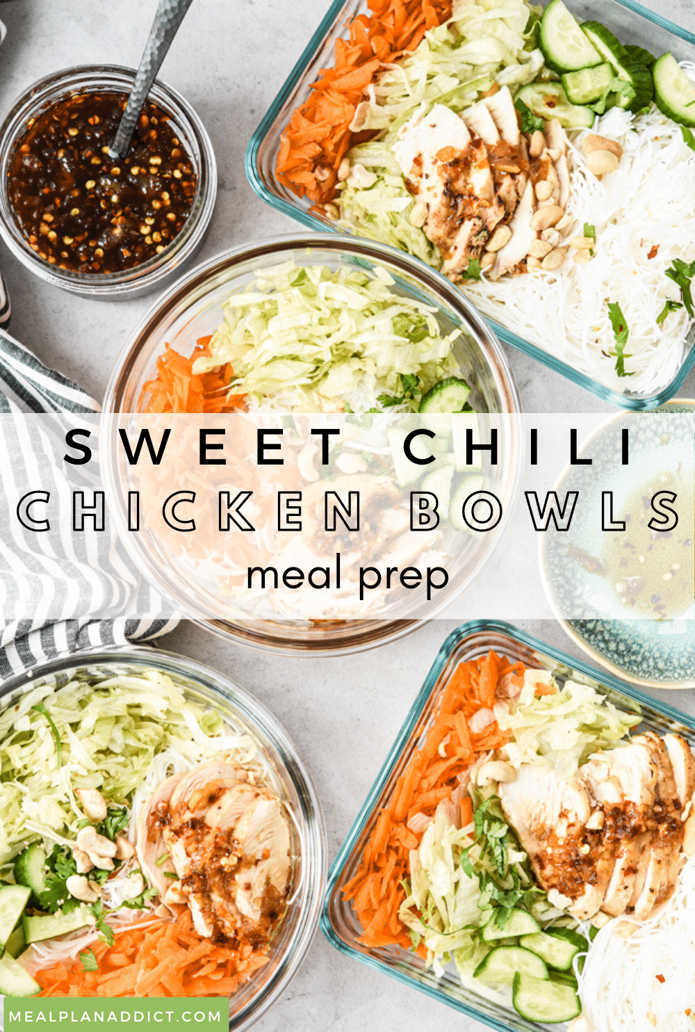 Sweet Chili Chicken Pin for Pinterest