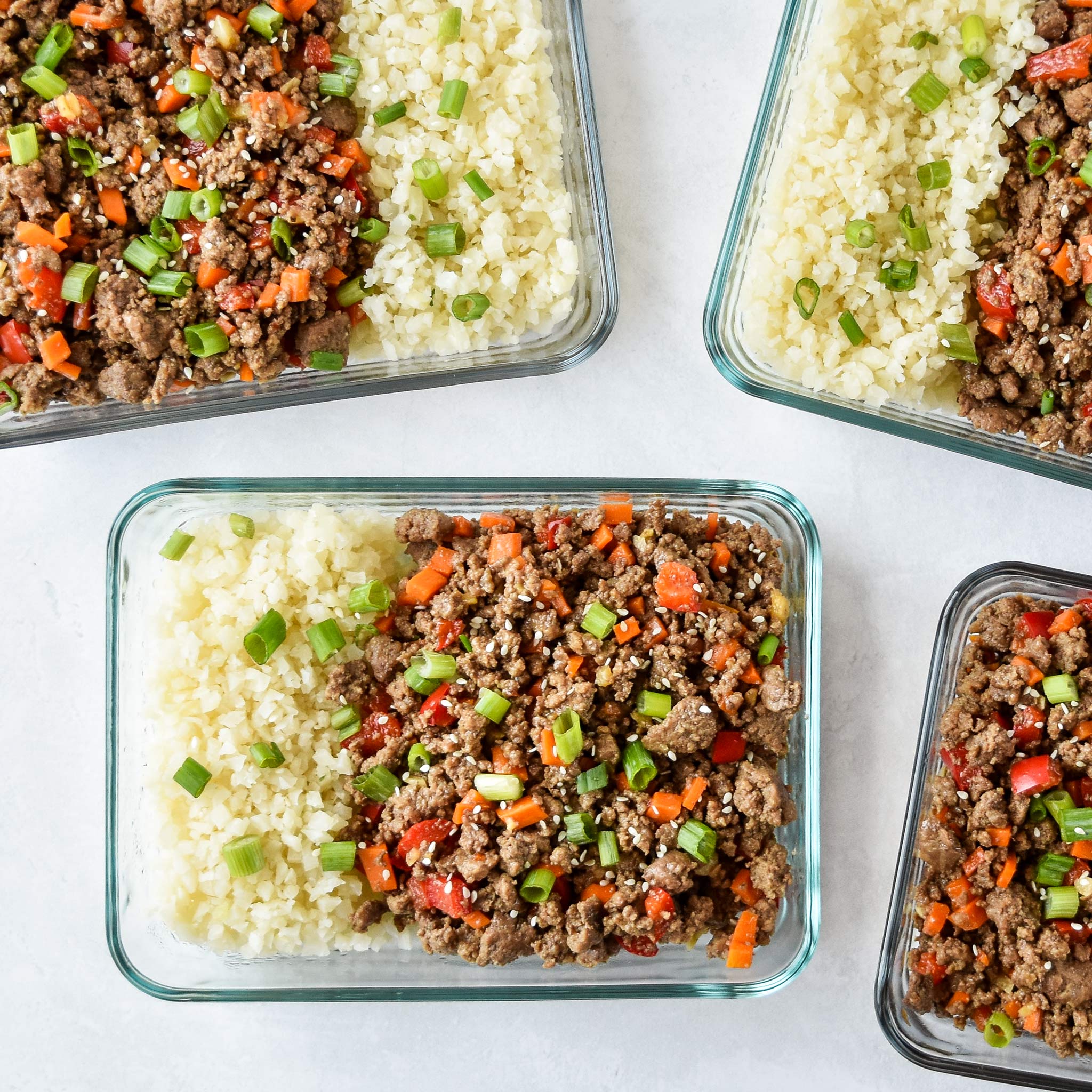 10 Ground Beef Meal Prep Lunch Ideas - Meal Plan Addict