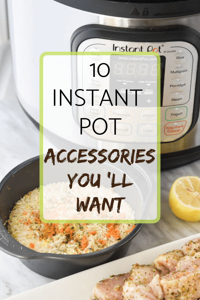 10 Instant Pot Accessories you'll want