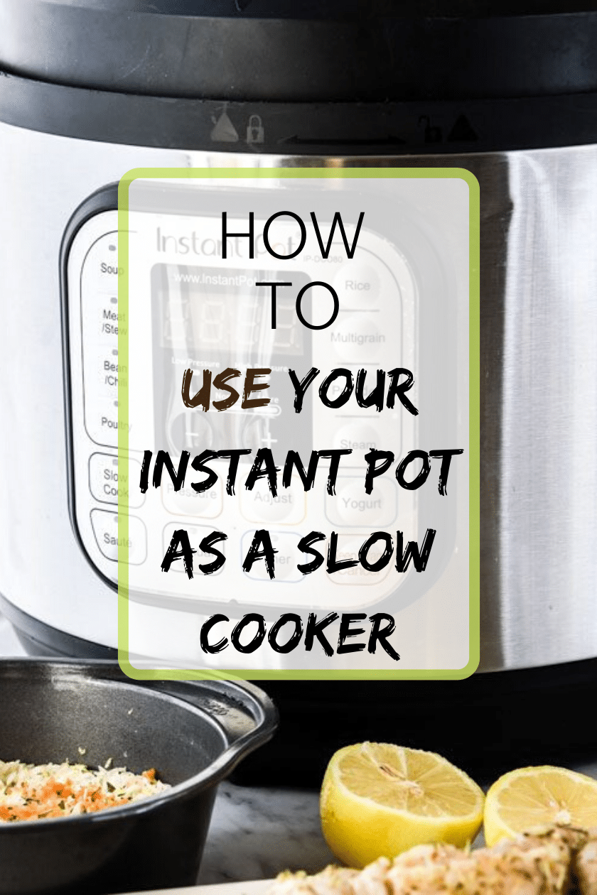 How to use your Instant Pot as a slow cooker