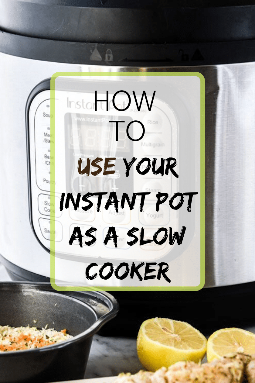 How to Fix Instant Pot Slow Cook Mode Everyday Cheapskate