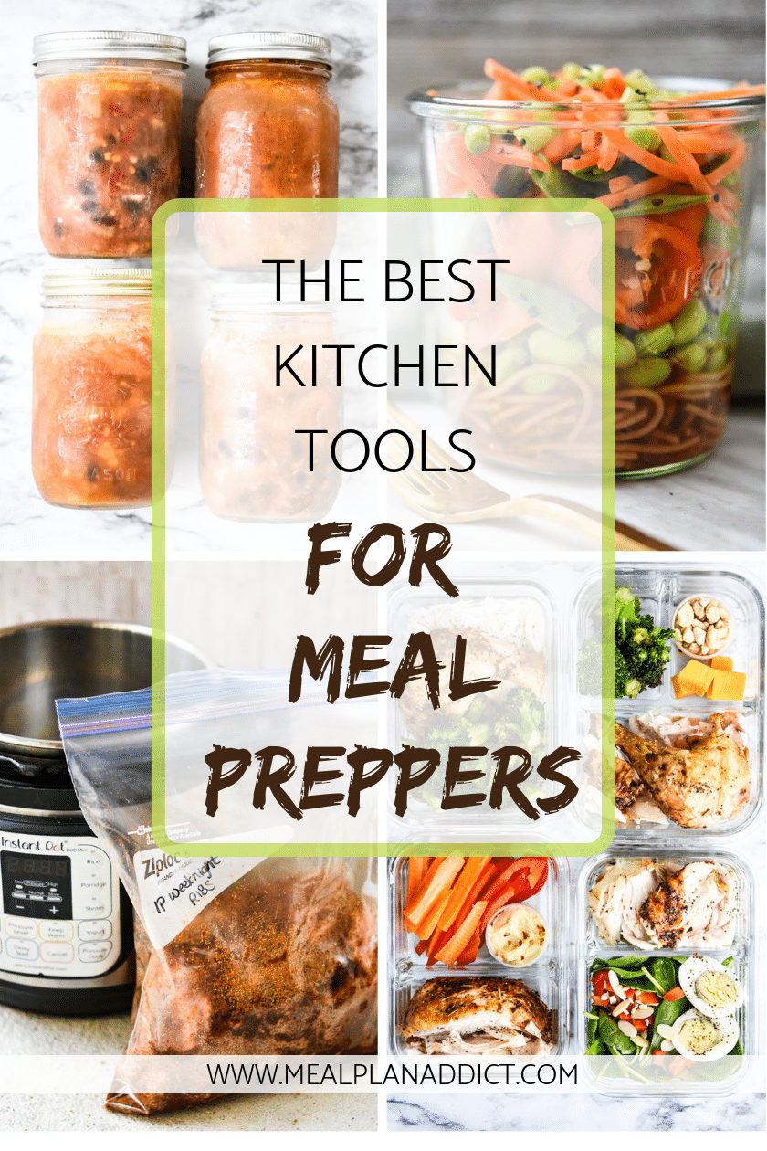 The best kitchen tools for meal preppers