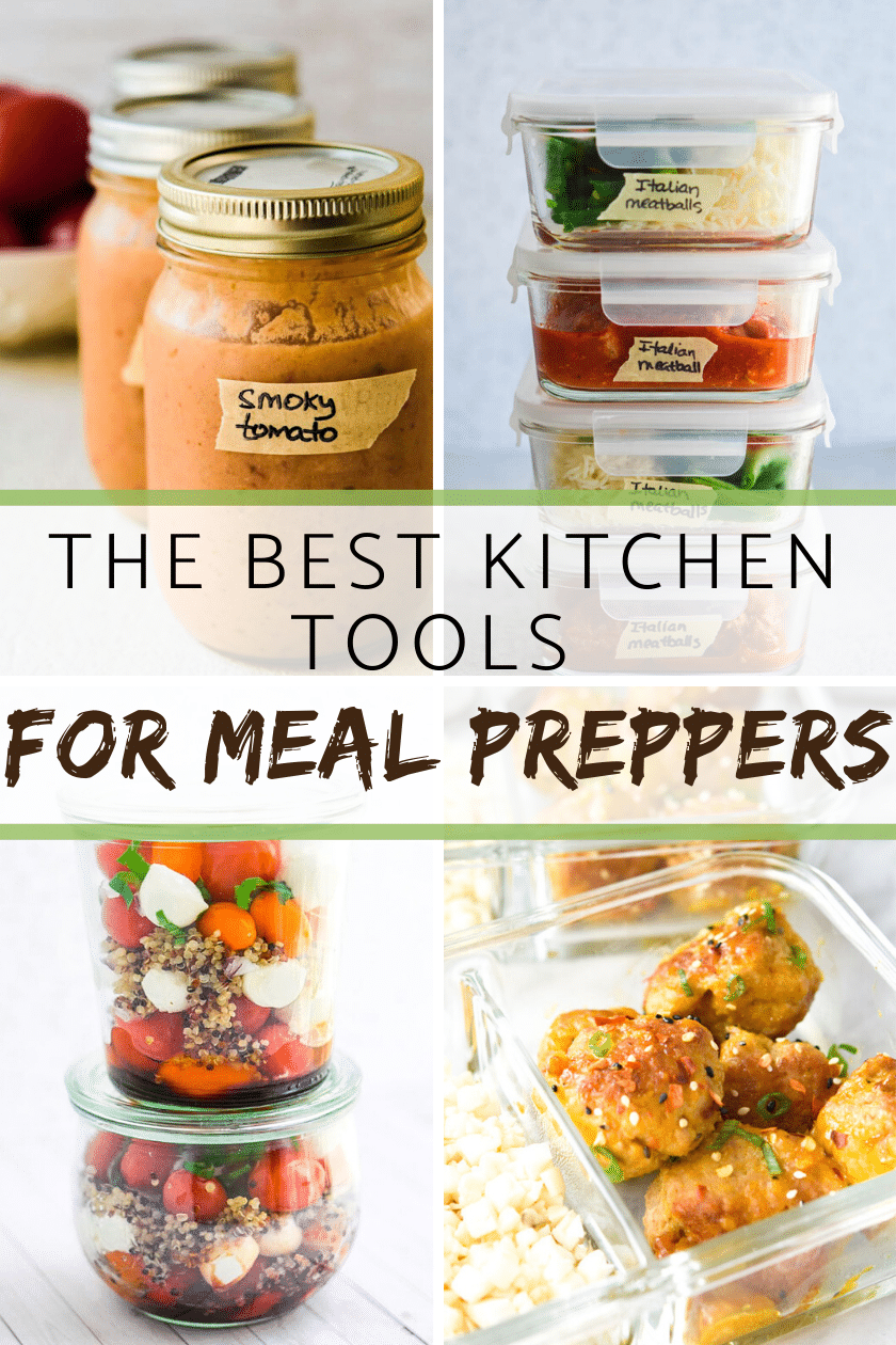 The best kitchen tools for meal preppers