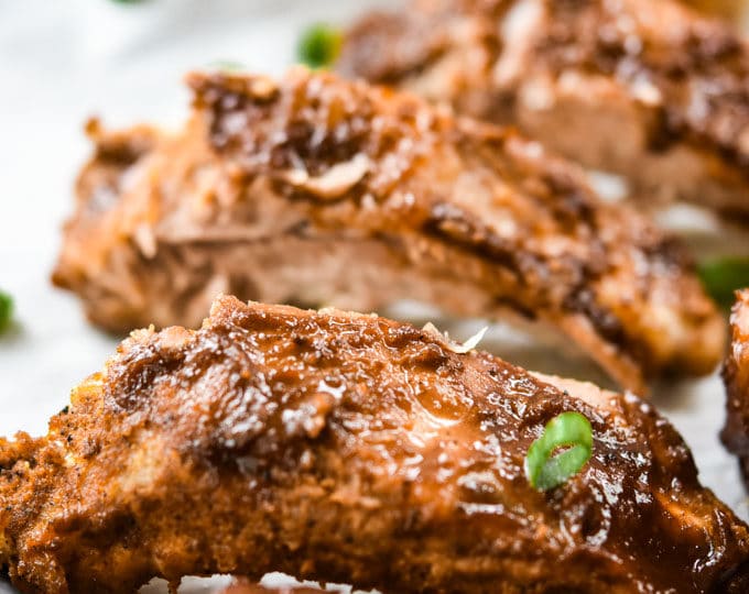 Weeknight ribs in your Instant Pot