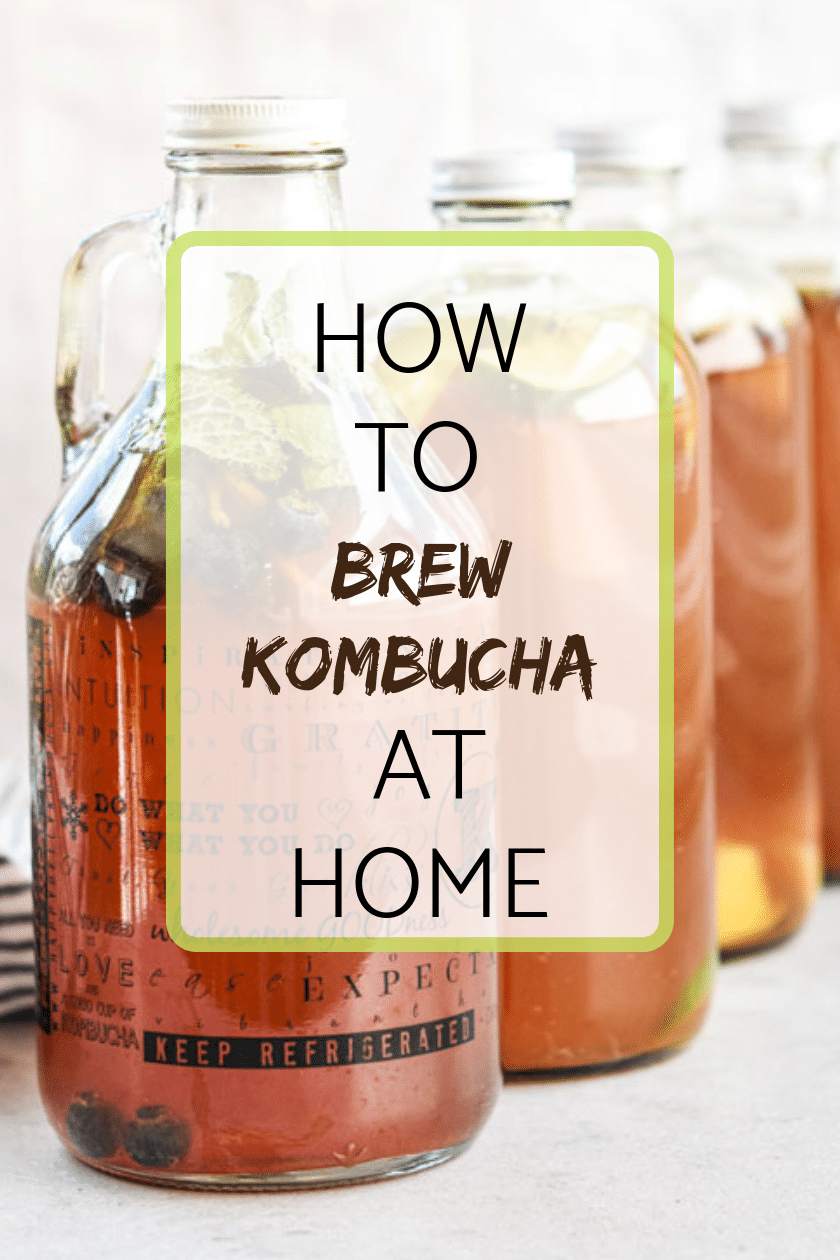How to Brew Kombucha at Home