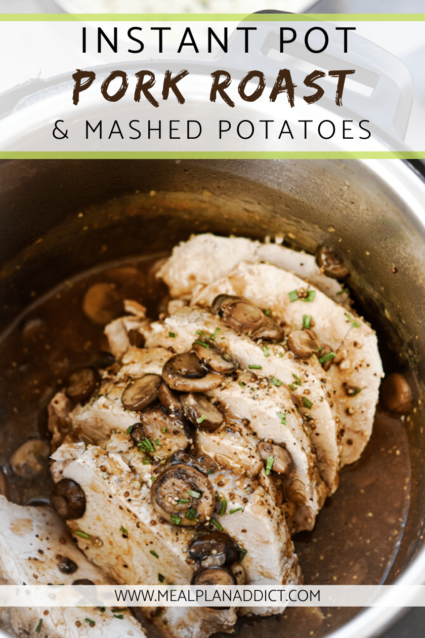 instant pot pork roast and mashed potatoes (2)