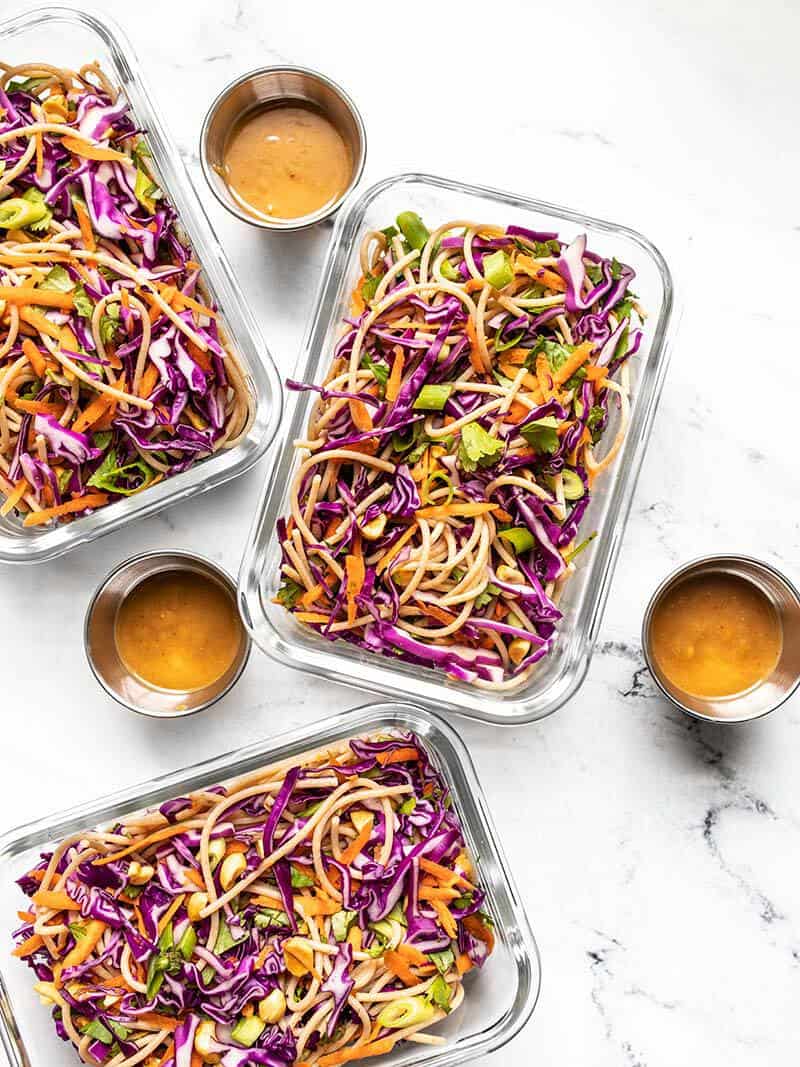 Meal Prep Salads for Easy Lunches You'll Want to Eat - Good Cheap Eats