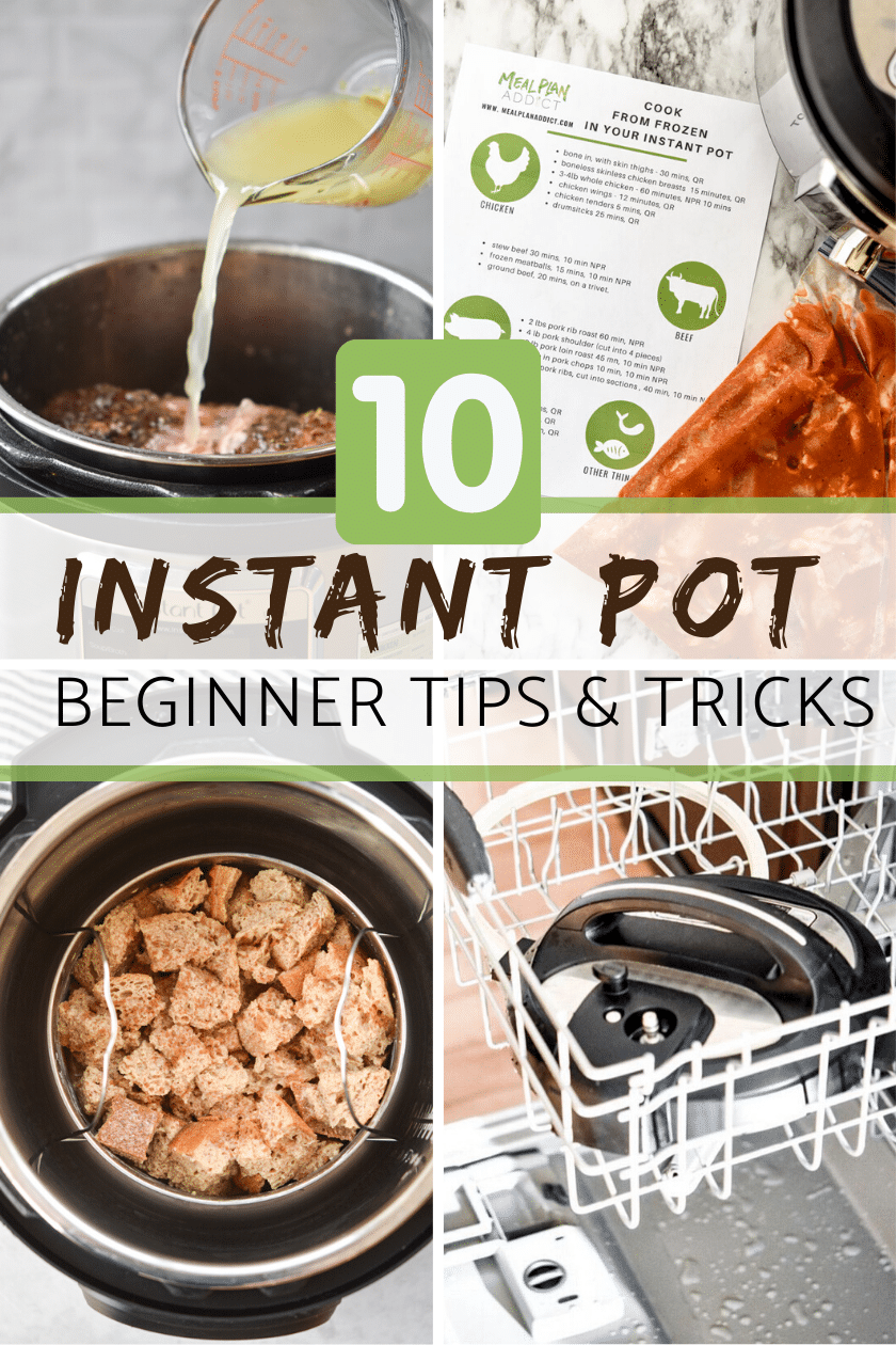 Instant Pot Beginner Tips and Tricks