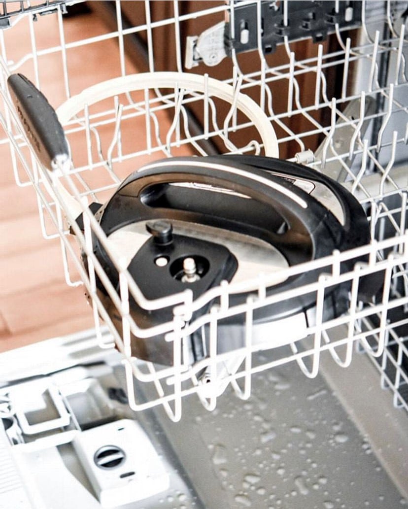 Instant best sale pot dishwasher