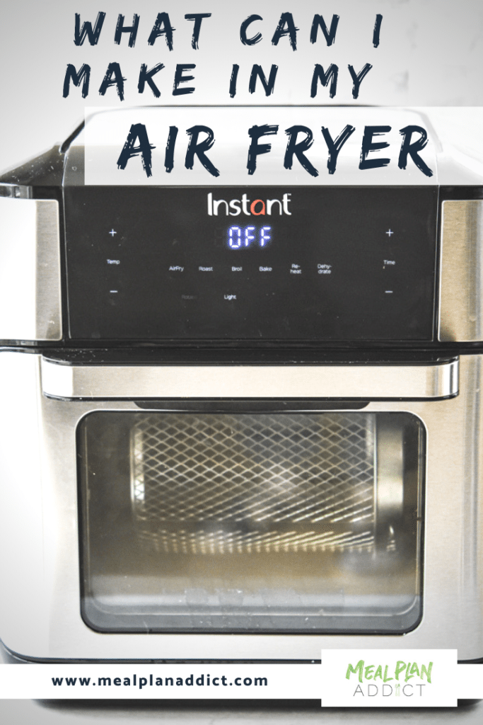 what can I make in my air fryer