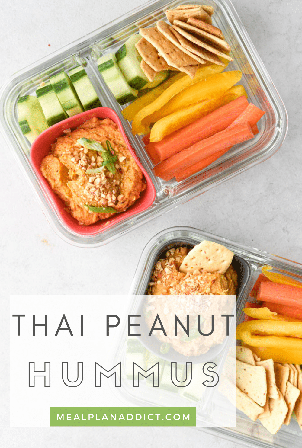 Hummus pin for Pinterest