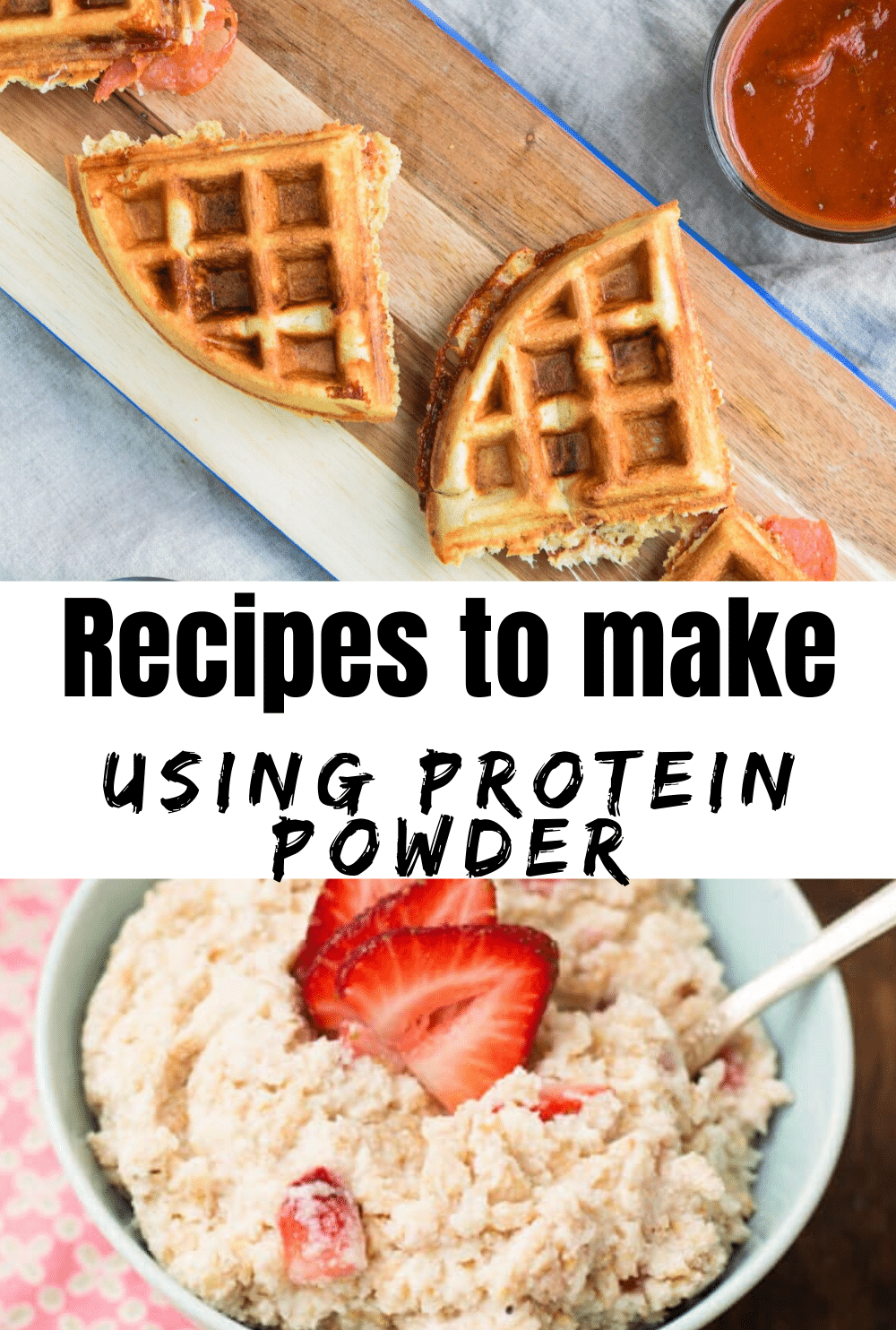 Recipes to make with protein powder