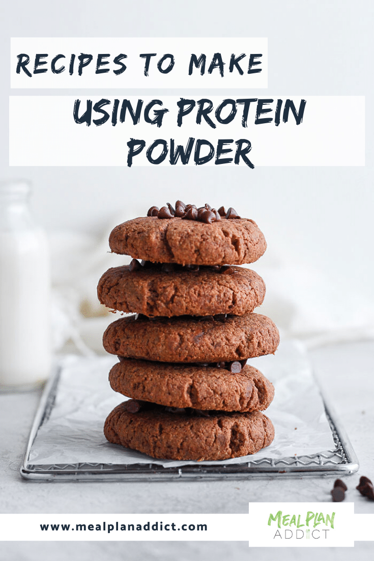 Recipes to make with protein powder