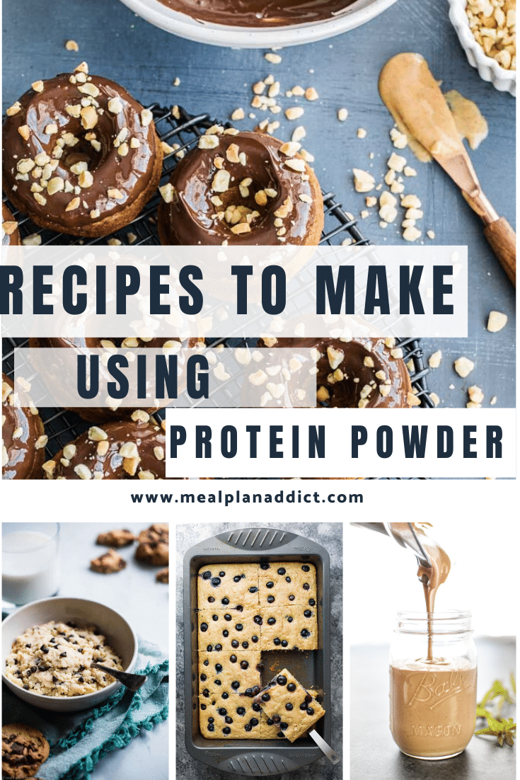 Recipes to Make with Protein Powder