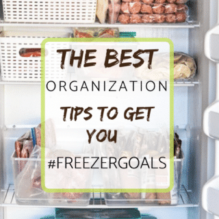 best organization tips for freezergoals