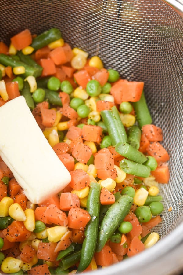 Can You Steam Frozen Vegetables in an Instant Pot Dinan Guried
